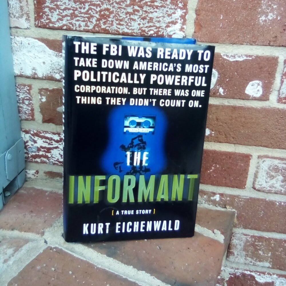 Novel is FIRE! "The Informant" True Story, Spy-Thriller to The End!.